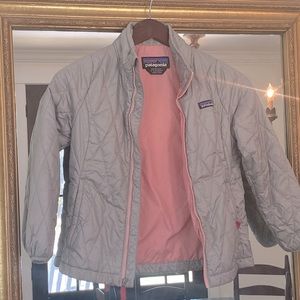 Girls Patagonia jacket. Size small 7-8